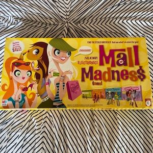 NEW Mall Madness Electronic Talking Game